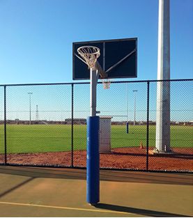 Reversable Multipurpose Basketball & Netball Hoop. Playground Upgrade, Netball Hoop, School Playground, Netball, Family House, Future House, Basketball