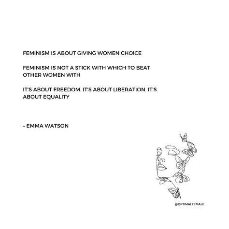 #optimalfemale #emmawatson #quote #poem #poetic #poetry Feminist Poems, A Stick, Other Woman, Emma Watson, Poetry, Quotes