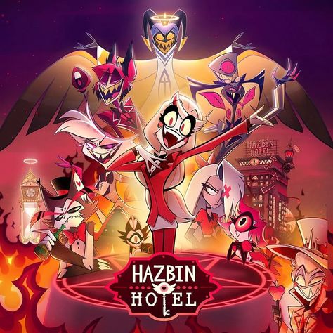 Hazbin Hotel Poster, Art Hotel, H Hotel, Tom Jerry, Poster Ideas, Hazbin Hotel, Hotel, Quick Saves, Art