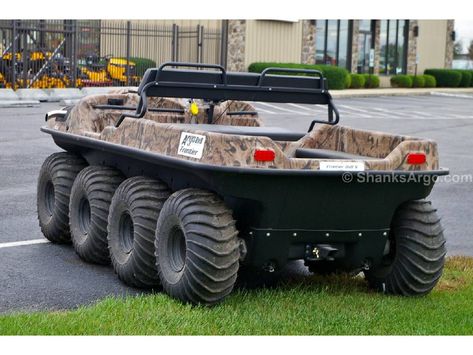 Argo 8x8 Atvs 4 Wheelers, Four Wheelers For Sale, Custom Atv 4 Wheelers, Argo Atv, Atlas Atv Car, Atv Bike 4 Wheelers, Atv Four Wheelers, Terrain Vehicle, Vehicles For Sale