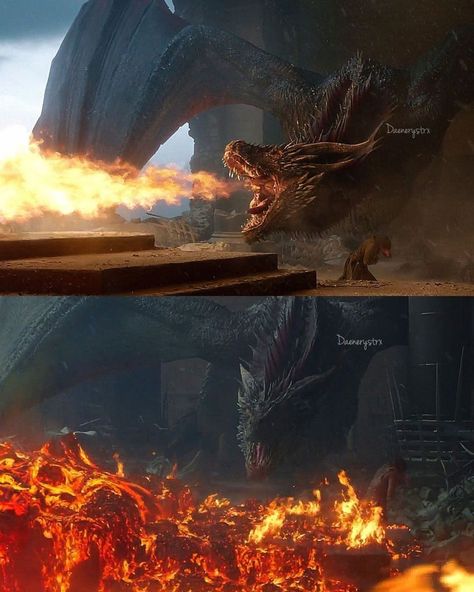 Drogon Burning The Iron Throne, Daenerys Dragons, Drogon Game Of Thrones, Red Hood Comic, Hotd Dragons, Dragon Oc, Dragon Black, Game Of Thrones Dragons, Got Dragons