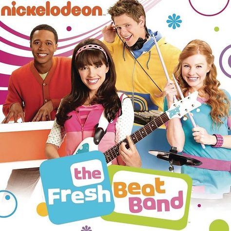 Here’s the 14th anniversary of The Fresh Beat Band!🎸🎹🥁🎧#thefreshbeatband #14thanniversary #scottkraft | Instagram The Fresh Beat Band, Fresh Beat Band, Disney Theory, Kids Singing, 14th Anniversary, The Creeper, Childhood Memories 2000, Discovery Kids, School Of Rock