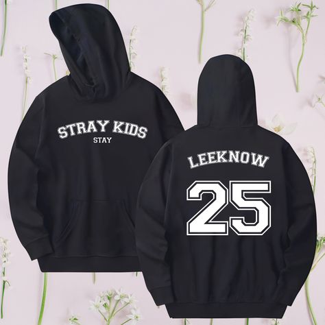 Stray Kids Hoodie, Air Jet, Soft Texture, Kids Sweatshirt, Made It, Pocket Pouch, Hooded Sweatshirt, Kids Hoodie, Stray Kids