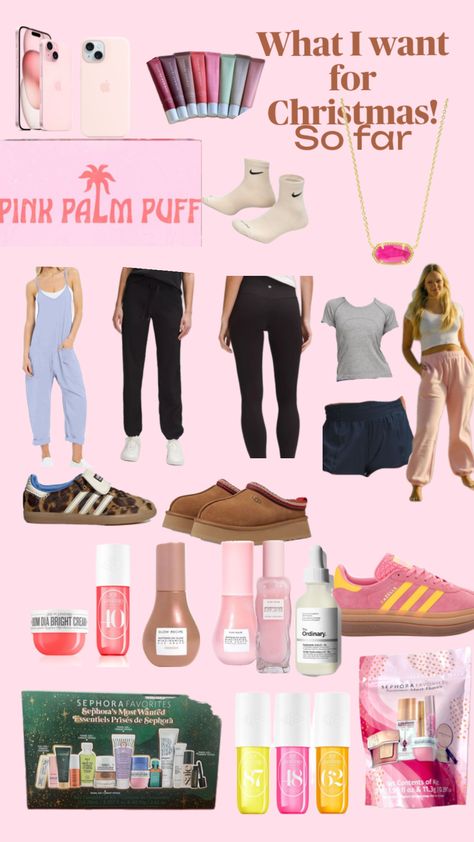 Follow for more!#christmaslistideas #2024christmaswishlist #preppy #Rubythegolden Preppy Stuff To Get For Christmas, Stuff To Get For Christmas, Sephora Favorites, Preppy Stuff, Christmas List, Girls Bedroom, Follow For More, Sephora, Bedroom