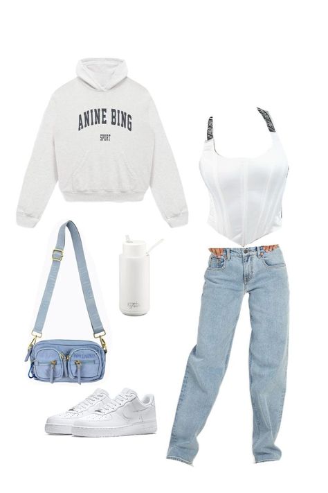 I Am Gia Corset, Blue Air Force 1, Bobby Bag, Parallel Jeans, Poppy Lissiman, Frank Green, Blue Air, Blue Poppy, I Am Gia