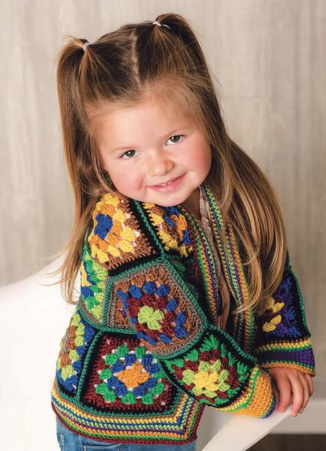 Search - Mary Maxim Crochet Gifts For Toddler, Toddler Granny Square Cardigan, Crochet Toddler Clothes, Crochet Kids Cardigan, Kids Crochet Cardigan, Granny Square Hoodie, Baby Crochet Cardigan, Crochet Zebra, Different Color Combinations