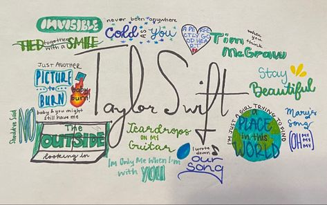 Taylor Swift Debut Songs, Debut Songs, Song Journal, Taylor Swift Debut, Taylor Swift Songs, Taylor Swift, Swift, Notebook, Songs