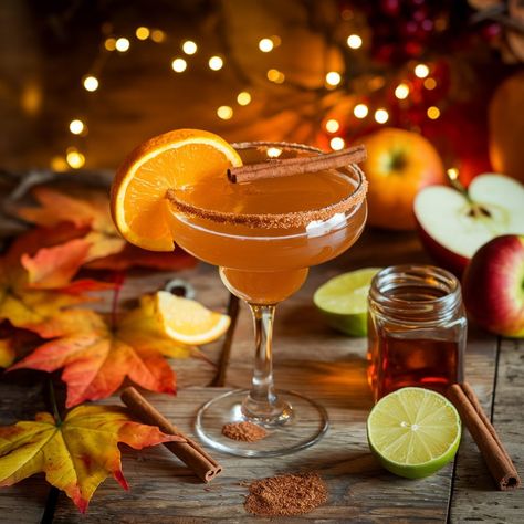 When the leaves start to fall and the air turns crisp, I crave seasonal flavors. That's when I mix up something special—a refreshing Autumn Spice Margarita. 🍂 This cocktail combines the classic tequila lime combo with Thanksgiving Tequila Cocktails, Triple Sec Drinks, Cocktails With Tequila, Holiday Margaritas, Fall Drink, Thanksgiving Cocktails, Classic Margarita, Margarita Cocktail, Citrus Juicer