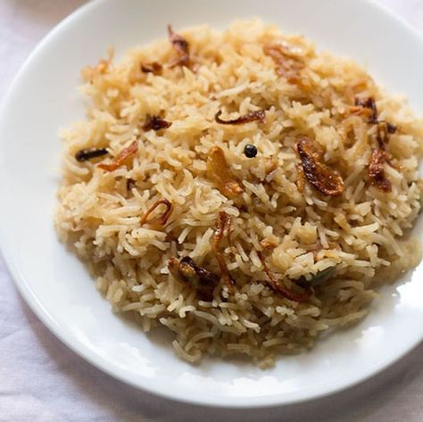 parsi brown rice Brown Rice Cooking, Indian Rice Recipes, Indian Rice, Brown Rice Recipes, Rice Varieties, Pulao Recipe, Veg Dishes, Rice Dish, Basmati Rice