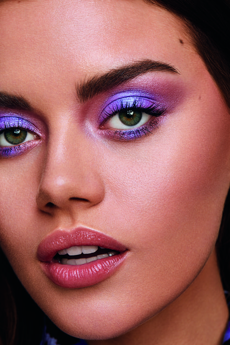 Light Purple Makeup, Make Up Color, Purple Eye Makeup, Makijaż Smokey Eye, Colorful Eye Makeup, Makeup Eye Looks, Creative Eye Makeup, Creative Makeup Looks, Eye Makeup Art