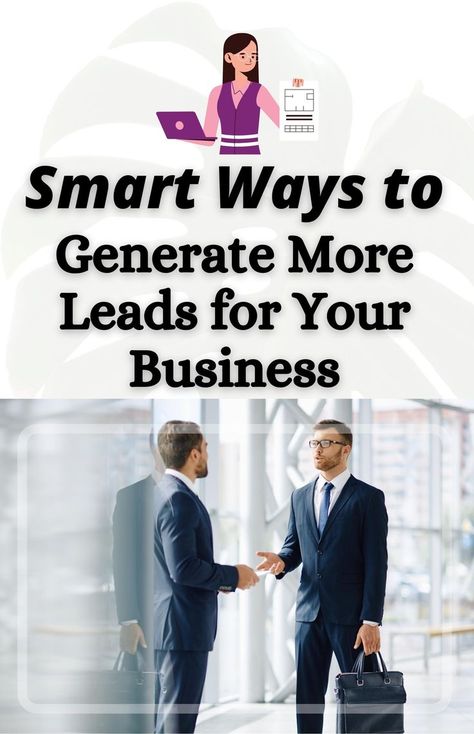 Looking for ways to generate more leads for your business? Go through these tips and start seeing results! From using social media to reaching out to potential customers, you'll be able to find the right strategy for you. And don't forget to follow up with those leads once they're generated - that's a key part of the process! Tags:- get business leads, lead business tips, ideas, plans Generate Leads, New Business, Lead Generation, Business Tips, Don't Forget, Social Media, Key, How To Plan, Media