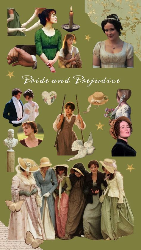 Just created a stunning collage of outfits inspired by the classic film Pride and Prejudice! 🌿 Each look captures the elegance and timeless style of the Regency era, showcasing the beautiful dresses and accessories that transport us to a world of romance and refinement. Perfect for any Jane Austen fan or anyone looking to channel that vintage charm! Check it out and let me know which outfit is your favorite!  #PrideAndPrejudice #RegencyFashion #JaneAusten #VintageStyle #FashionInspiration #OutfitIdeas #ClassicFilm #AestheticCollage #StyleInspo Pride And Prejudice Dresses, Pride And Prejudice Outfits, Pride And Prejudice Dress, Regency Fashion, Regency Era, Of Outfits, Aesthetic Collage, Classic Films, Pride And Prejudice