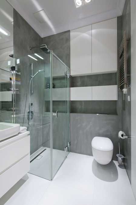 glass door shaower design and contemporary toilet Penthouse Interior Design, Creative Mirror, Contemporary Toilet, Penthouse Interior, Modern Penthouse, Towel Shelf, Cheap Bathrooms, Shower Storage, Shelf Furniture