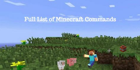 Keep your #server game tight with our full list of #Minecraft commands! Minecraft Commands, Minecraft Hacks, Minecraft Tips, Minecraft Stuff, Minecraft Crafts, Minecraft Ideas, Minecraft, To Learn, Blog Posts