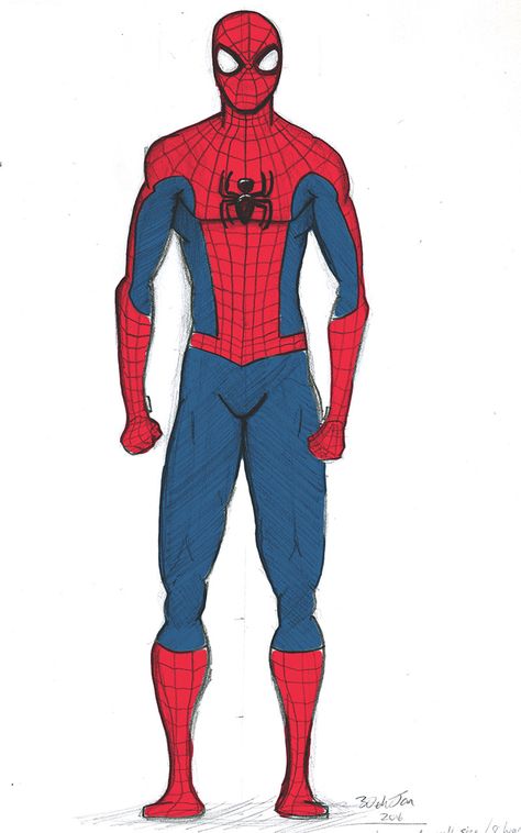 Spider Man Full Body Drawing, Spiderman Full Body Photo, Spiderman Full Body, Spiderman Standing, Spider Man Standing, Marvel Retro Poster, Spiderman 2002, Marvel Retro, Hoco 2024