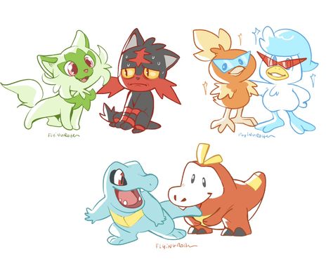 ☁️FlyingRotten☁️ on Twitter: "NEW FRIENDS #PokemonDay… " Pokemon Scarlett And Violet, New Pokemon Scarlet And Violet, Pokemon Golden, Pokemon Scarlet And Violet, Pokemon Scarlet And Violet Shiny, Pokemon Scarlet And Violet Sprigatito, Pokemon Starters, Pokemon Images, Pokemon Comics