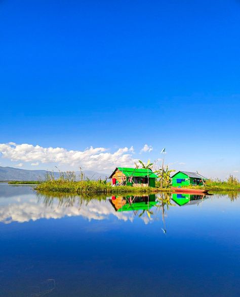 The beautiful floating house at Loktak lake in Manipur Loktak Lake Manipur, Loktak Lake, Teacher Cartoon, Floating House, Floating, Lake, Quick Saves, Art, Nature