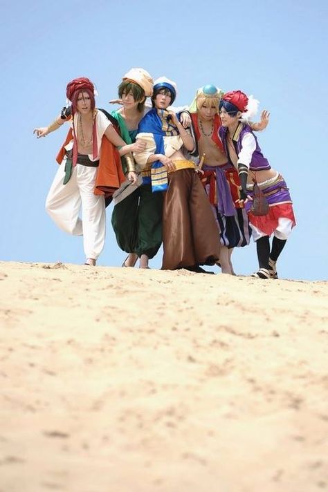 Egyptian Outfit, Free Rin, Nagisa Hazuki, Free Cosplay, Best Cosplay Ever, Swimming Anime, Makoto Tachibana, Rin Matsuoka, Haruka Nanase