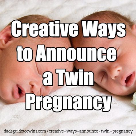 #joyfulmammasboutique #joyfulmammas #twinsboyandgirl #howtohavetwins #Twinsfraternal  Creative Ways to Announce a Twin Pregnancy (including over 26 examples from twin parents like you) - http://dadsguidetotwins.com/creative-ways-announce-twin-pregnancy Twin Announcement To Family, Twin Pregnancy Announcement Photoshoot, Funny Twin Announcement, Baby Reveal Ideas To Parents, Twin Pregnancy Reveal, Baby Reveal Ideas, Twin Baby Announcements, Pregnancy Illustration, New Baby Quotes