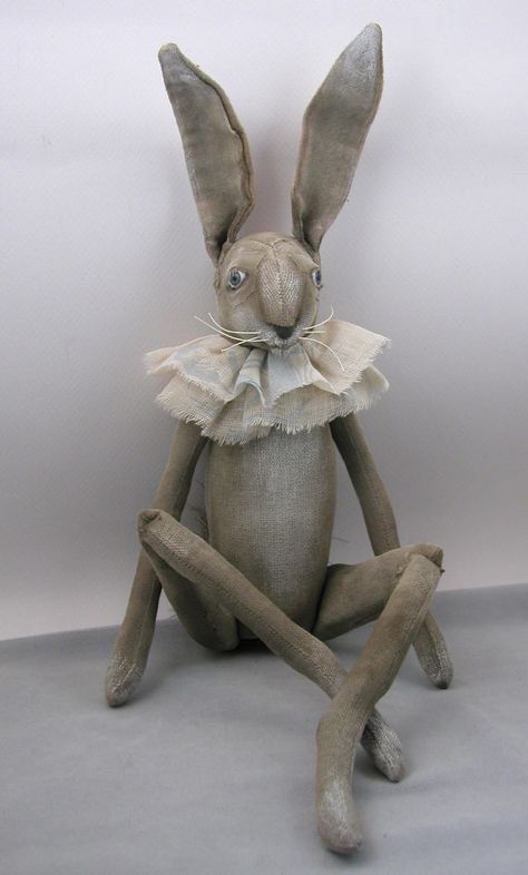 Hey, I found this really awesome Etsy listing at https://www.etsy.com/listing/226614872/folk-art-rabbit-doll-painted-cloth-soft Spring Hare, Folk Art Rabbit, Primitive Rabbit, Art Rabbit, Painting Fabric, Rabbit Doll, Textile Sculpture, Rabbit Dolls, Bunny Art