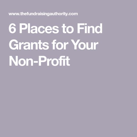 Nonprofit Grants, Start A Non Profit, Nonprofit Startup, Nonprofit Management, Fun Fundraisers, Nonprofit Marketing, Grant Money, Grant Proposal, Grant Writing