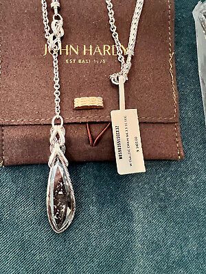 New $ 1500. John Hardy Classic Chain Sterling Silver And Calcite Necklace 


John Hardy Pouch including 

Very beautiful!🌸 Calcite Necklace, John Hardy, Pouch, Necklaces, Sterling Silver, Chain, Silver