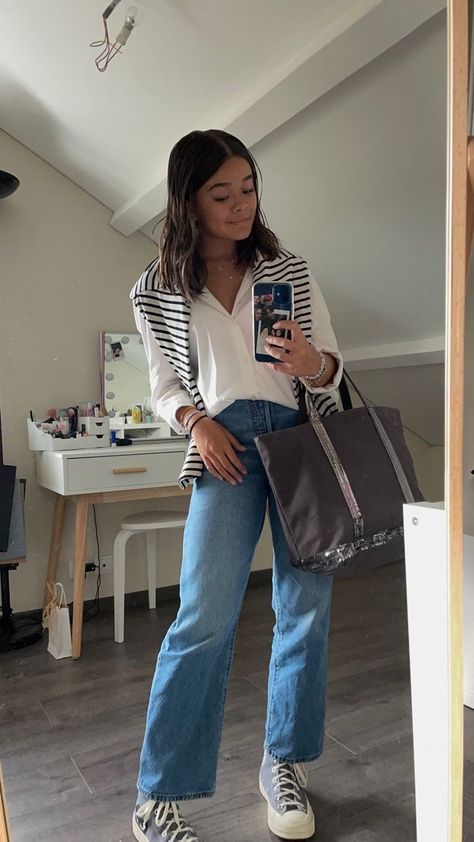 Trendy Outfit Inspo, Uni Outfits, Causual Outfits, Stockholm Fashion, Basic Outfits, Mode Inspiration, Outfits Casuales, Classy Outfits, New Outfits