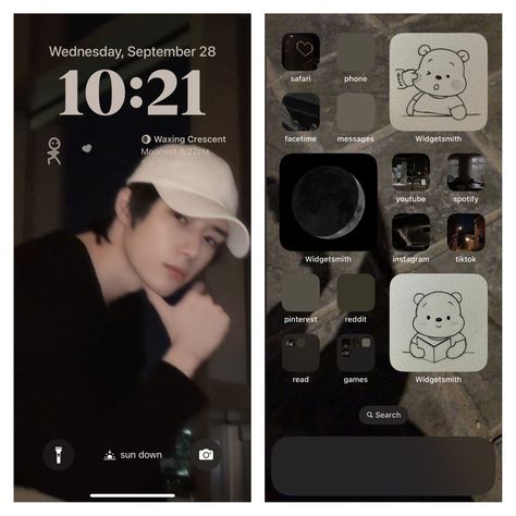 beomgyu ios 16 layout #beomgyu #choibeomgyu #beomgyutxt #txt #txtbighit #tomorrowbytogether #iphone #ios16 #lockscreen #homescreen Beomgyu Homescreen, Txt Homescreen Ideas, Beomgyu Homescreen Layout, Beomgyu Phone Layout, Beomgyu Iphone Layout, Beomgyu Phone Theme, Txt Phone Layout, Txt Iphone Layout, Txt Themed Phone