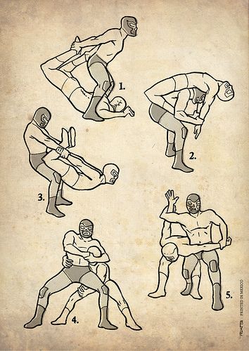 Wrestling Poses Reference Drawing, Wrestling Drawing Reference, Wrestling Sketch, Wrestling Drawings, Wrestling Moves, Drawing Resources, Funny Commercial Ads, Funny Commercials, Graffiti Artwork