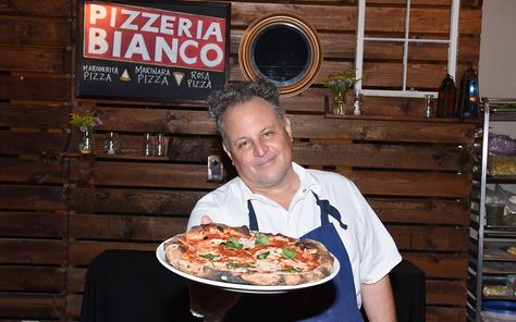 Chris Bianco Pizza, Bianco Pizza, Chris Bianco, Phoenix Restaurants, Prime Steak, Pizza Maker, Pizza Dough Recipe, I Love Pizza, Star Chef