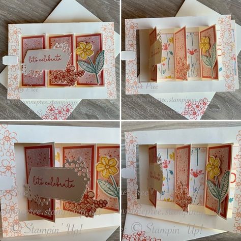 Sentimental Park bundle meets Flip Flap Shutter Birthday Card Flip Flap Shutter Card, Shutter Cards, Shutter Card, Shutters, Birthday Celebration, Stampin Up, Birthday Cards, Bundles, Stamp