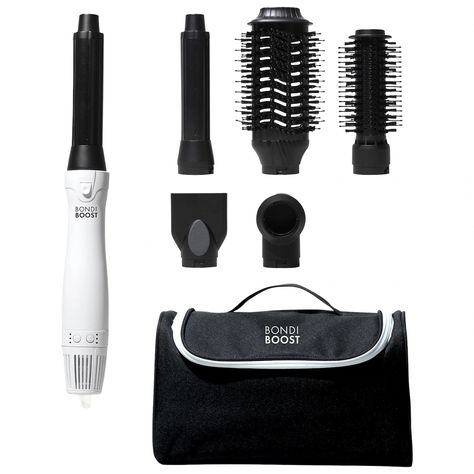 Everlast Airstyler Ceramic Blow Dryer & Multi Styler Tool - BondiBoost | Sephora Bondi Boost Airburst Styler, Dry Curl, Bondi Boost, Bouncy Blow Dry, Travel Hair Dryer, Blow Dry Brush, Hair Tool, Styling Brush, Hair Texture