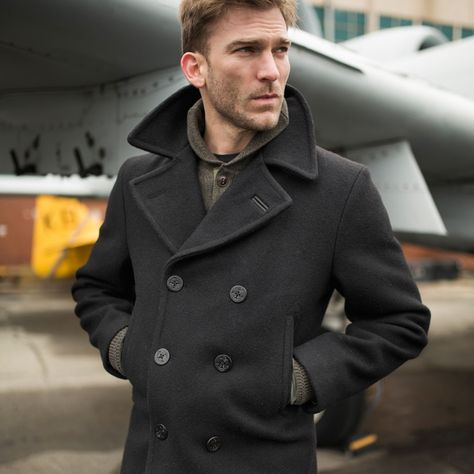 Navy Peacoat Outfit Men, Pea Coat Men Outfits, Mens Pea Coat Outfits, Navy Peacoat Outfit, Men Peacoat Outfit, Mens Peacoat Outfit, Peacoat Outfit Men, Pea Coat Outfit, Peacoat Outfits