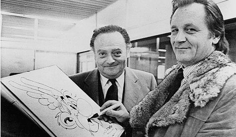 Albert Uderzo, Animation News, Caricature Artist, Bd Comics, Comic Cartoon, Favorite Cartoon Character, Comic Book Artists, Vintage Cartoon, Illustration Artists