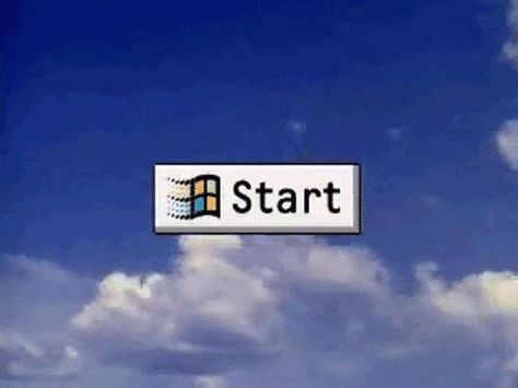 Windows 95 | Start | Nostalgia Aesthetic Wallpaper Computer, 90s Internet, 90s Aesthetic Wallpaper, Interaktives Design, Space Grunge, Wallpaper Computer, Windows 95, Vaporwave Art, Aesthetic Space