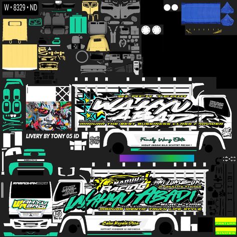 Bus Simulator Indonesia Skin Kerala Hd, Mobil Rc, Mobil Mustang, Bus City, Racing Stickers, Montessori, Mustang, Trucks, Skin