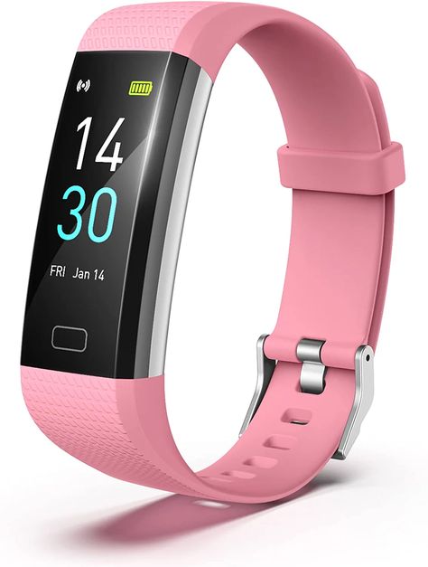 Amazon.com : threesheep Fitness Tracker for Men and Women,Fitness Watch Waterproof with Activity Tracker and Sleep Monitor&Temperature Monitor,Smart Watch for Android and iOS Phones(Black)… : Sports & Outdoors Mobile Watch, Gym Fitness Motivation, Wearable Computer, Fitness Watches For Women, Smartwatch Women, Fits Aesthetic, Activity Tracker, Fitness Watch, Best Amazon