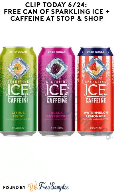 Clip Today 6/24: FREE Can of Sparkling Ice + Caffeine at Stop & Shop (Coupon Required) https://yofreesamples.com/food-samples/clip-today-6-24-free-can-of-sparkling-ice-caffeine-at-stop-shop-coupon-required/ Food Samples, Emotional Damage, Raspberry Lemonade, Sparkling Ice, Free Stuff, Favorite Drinks, Design Inspo, Lemonade, Watermelon