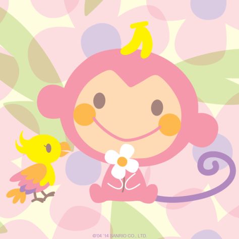 Chi Chai Monchan, Pink Monkey, On Twitter, Twitter, Pink