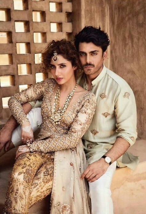 Fawad Khan, Indian Wedding Fashion, Latest Bridal Dresses, Mahira Khan, Bridal Magazine, Pakistan Fashion, Desi Wedding, Pakistani Fashion, Indian Bridal