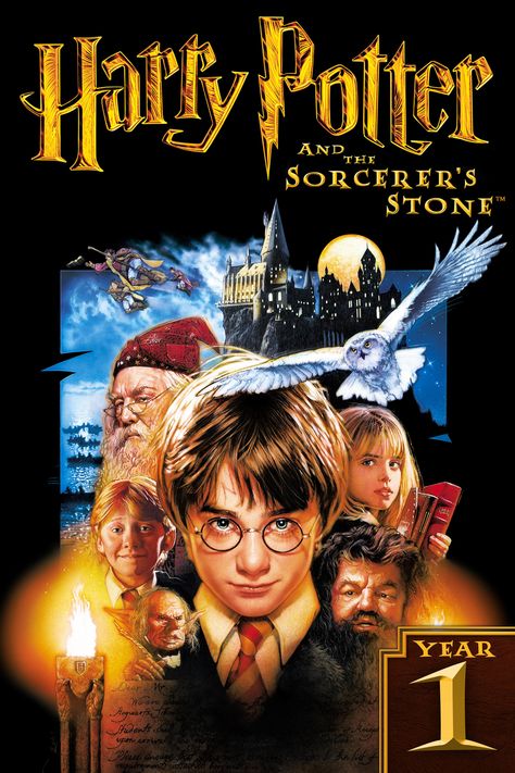 Poster Harry Potter, Hery Potter, Film Harry Potter, Chris Columbus, Harry Potter Poster, Philosopher's Stone, Philosophers Stone, Images Harry Potter, The Sorcerer's Stone