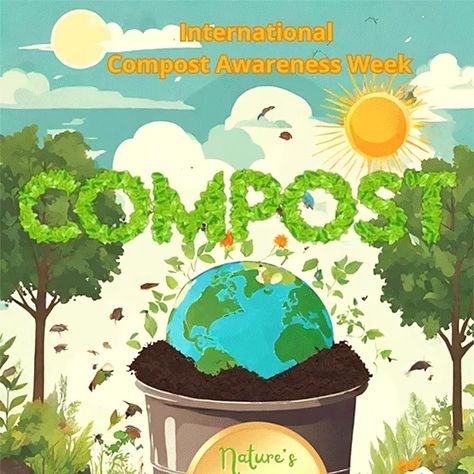 The International Compost Awareness Week (ICAW) 2025 Poster Contest, organized by the Compost Research & Education Foundation, aims to promote global awareness about the benefits of composting. The contest... Compost Graphic Design, Global Awareness, Awareness Poster, Composting, Design Competitions, Contest Design, Soil, Latest News, Foundation