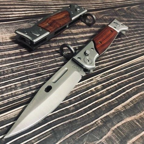 High Quality Military Assisted Open Knife Pocket Tactical Hunting Knifes Outdoor  | eBay Switchblade Knife, Tactical Pocket Knife, Tactical Survival, Outdoor Knife, Folding Pocket Knife, Wooden Plates, Outdoor Survival, Folding Knife, Antique Stores