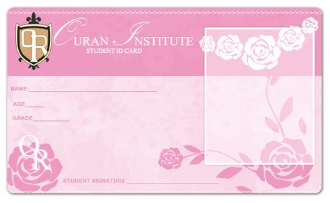 Blank Ouran Academy ID card Ouran Academy, Highschool Host Club, Ouran Highschool Host Club, School Id, Ouran Highschool, Ouran Host Club, Id Card Template, School Clubs, High School Host Club