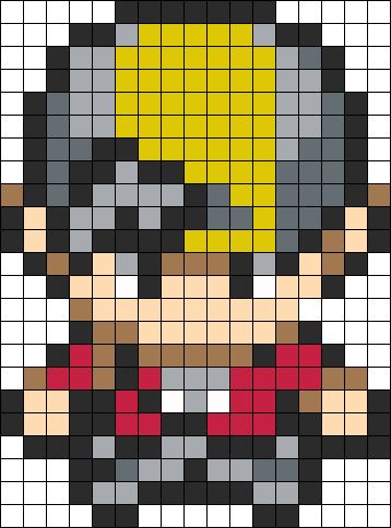 Pokemon Trainer bead pattern Pokémon Perler, Minecraft Pattern, Pixel Pokemon, Pokemon Badges, Pokemon Perler, Pokemon Pixel, Pokemon Bead, Pixel Art Pokemon, Pokemon Perler Beads