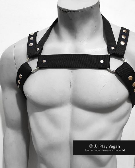 Man Harness M gay pride gear | Etsy Pride Clothing, Gay Outfit, Chest Harness, M Design, Pride Outfit, Body Harness, Man Photo, Gay Pride, Neck Collar