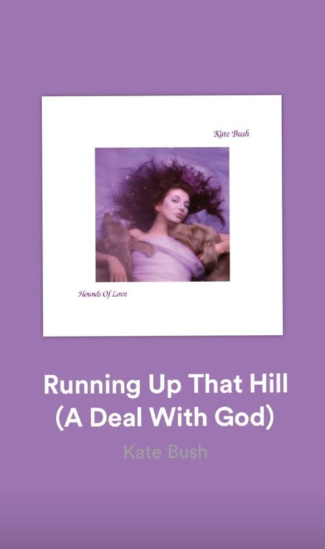 Hounds Of Love, Lyrics Spotify, Playlist Covers Photos, Music Girl, Kate Bush, Love Run, Playlist Covers, Old Music, Room Posters