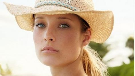 Ilona Smet, Laura Smet, Estelle Lefébure, Floppy Hat, Cowboy Hats, Cowboy, Hats