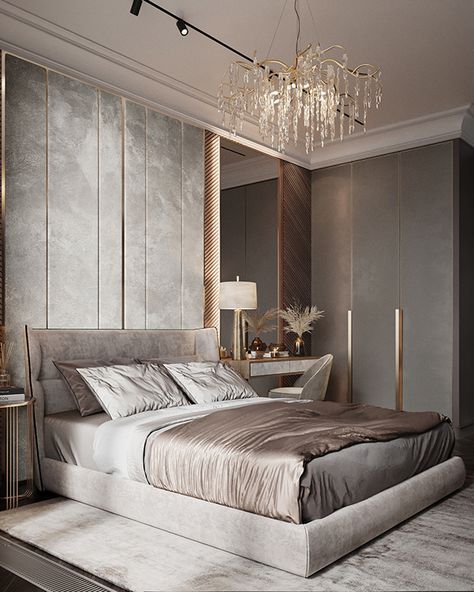 Modular Bed, Luxury Bedroom Furniture, Bedroom Interior Design Luxury, Classy Bedroom, Modern Luxury Bedroom, Luxury Bedroom Design, Luxury Bedroom Master, Bedroom Bed Design, Art Office