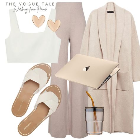 Cute Stay At Home Outfits, Home Outfit Women, Stay At Home Outfits, Wearing Outfits, Modest Spring Outfits, Hr Professional, At Home Outfits, It Company, Hello Ladies